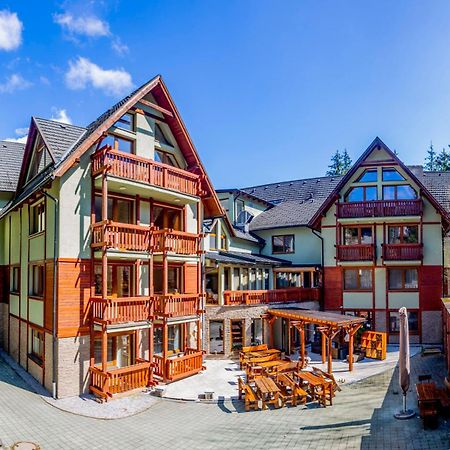 Apartmánový dom Fatrapark 1 - Hlavná recepcia Ruzomberok Esterno foto