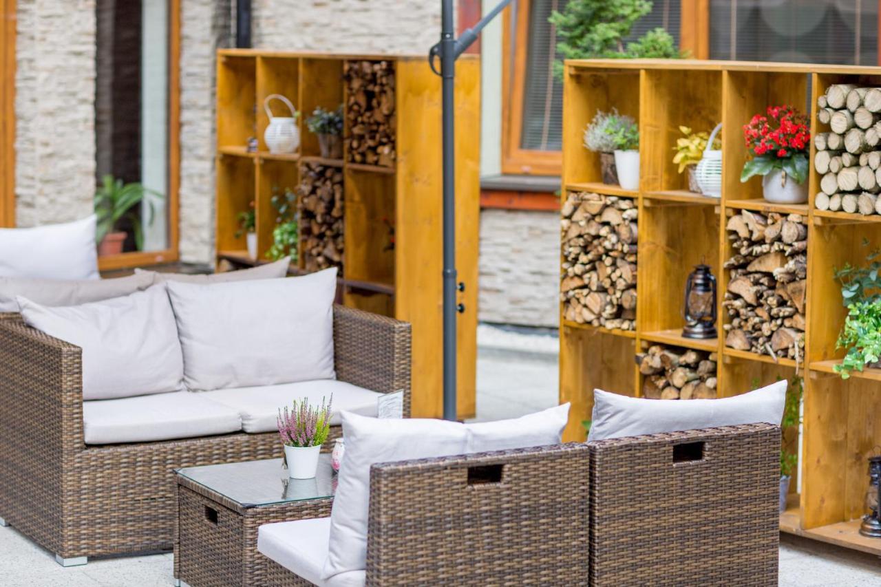Apartmánový dom Fatrapark 1 - Hlavná recepcia Ruzomberok Esterno foto