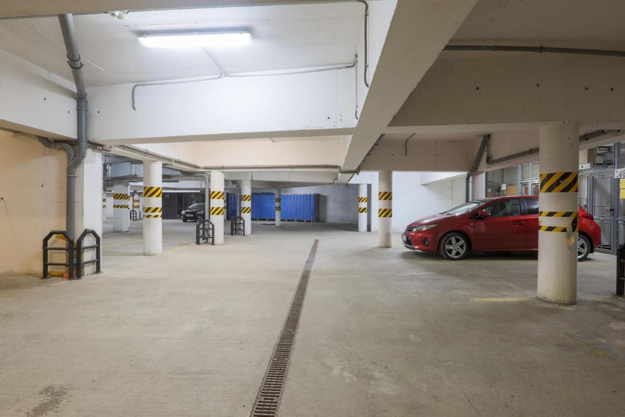 Apartmánový dom Fatrapark 1 - Hlavná recepcia Ruzomberok Esterno foto