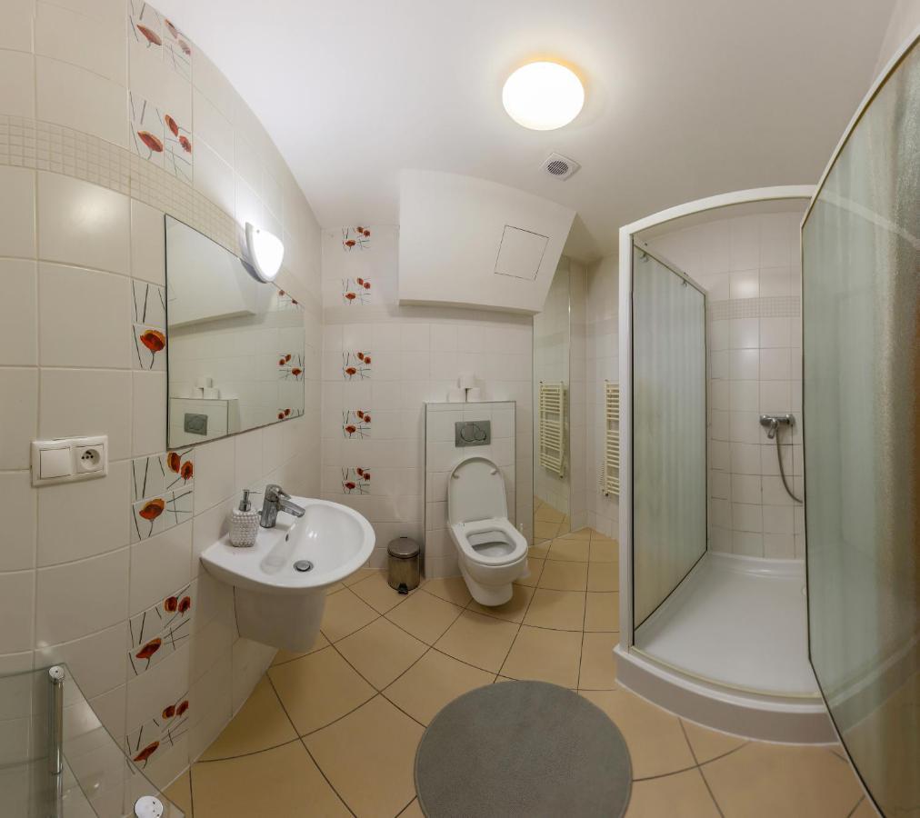 Apartmánový dom Fatrapark 1 - Hlavná recepcia Ruzomberok Esterno foto