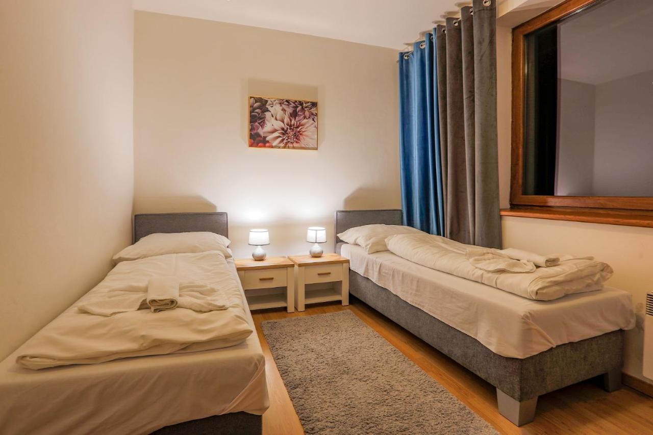 Apartmánový dom Fatrapark 1 - Hlavná recepcia Ruzomberok Esterno foto