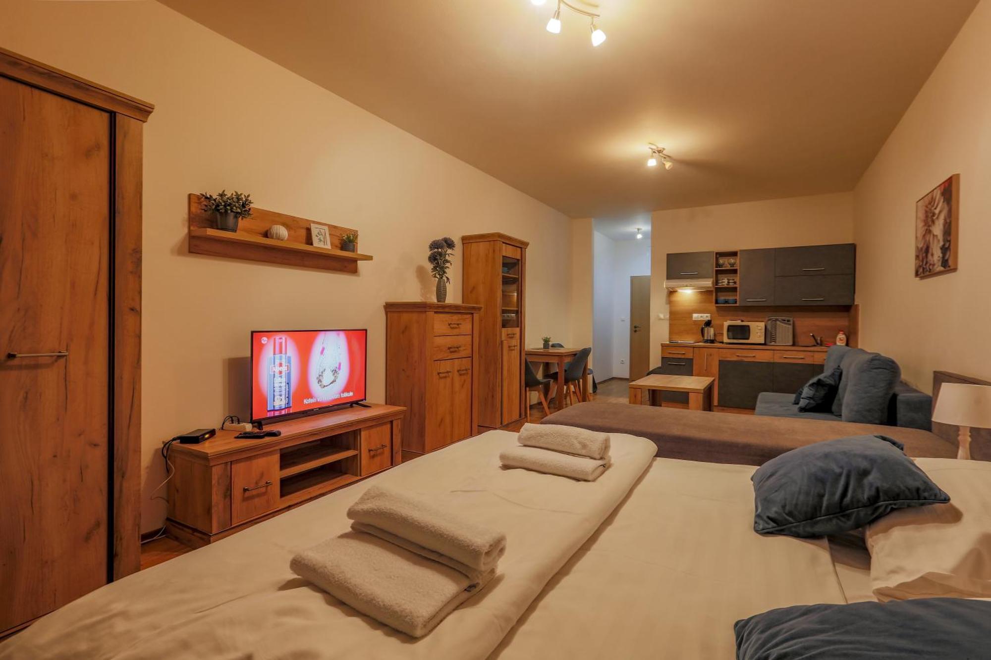 Apartmánový dom Fatrapark 1 - Hlavná recepcia Ruzomberok Esterno foto